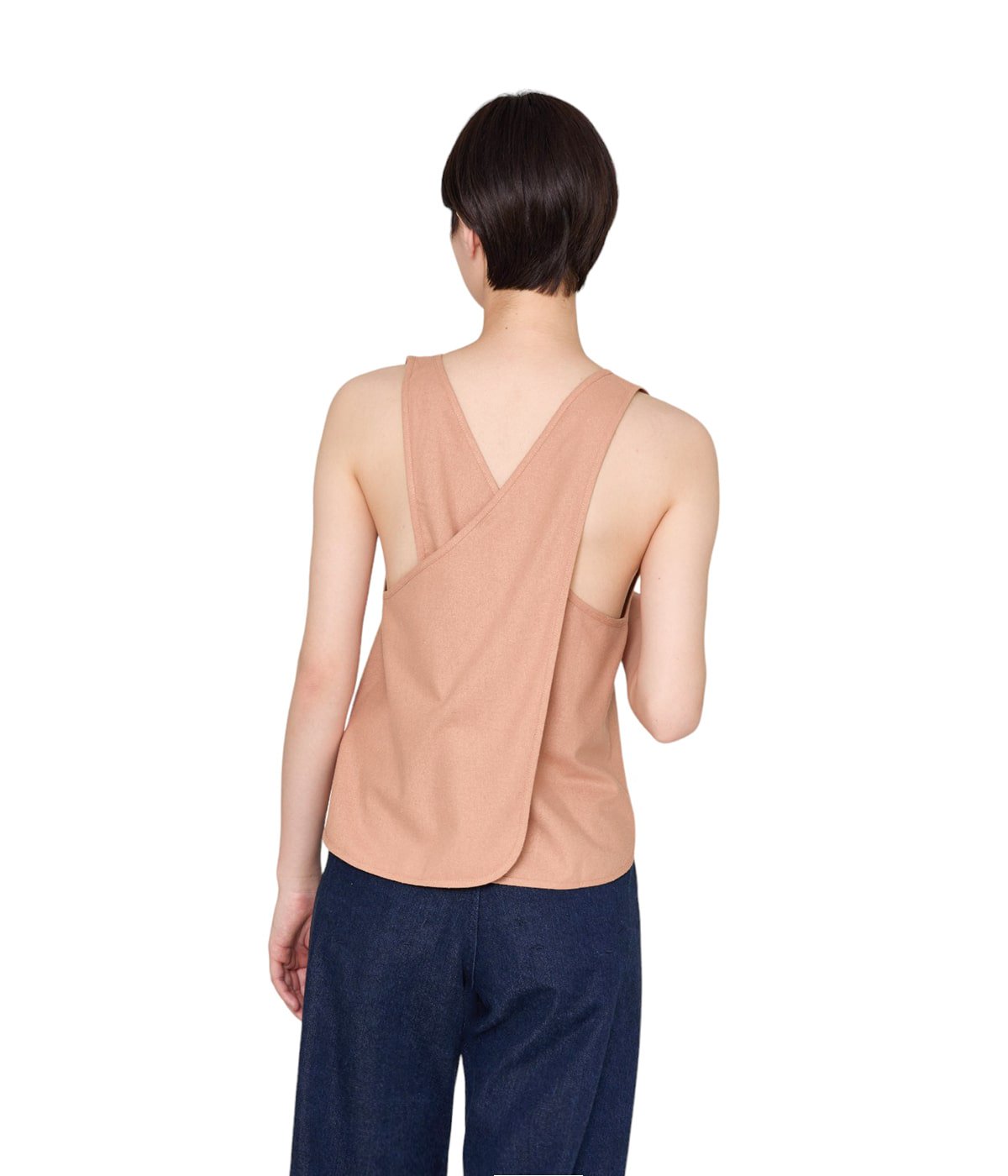 レディース】APRON TOP | Baserange(ベースレンジ) / トップス