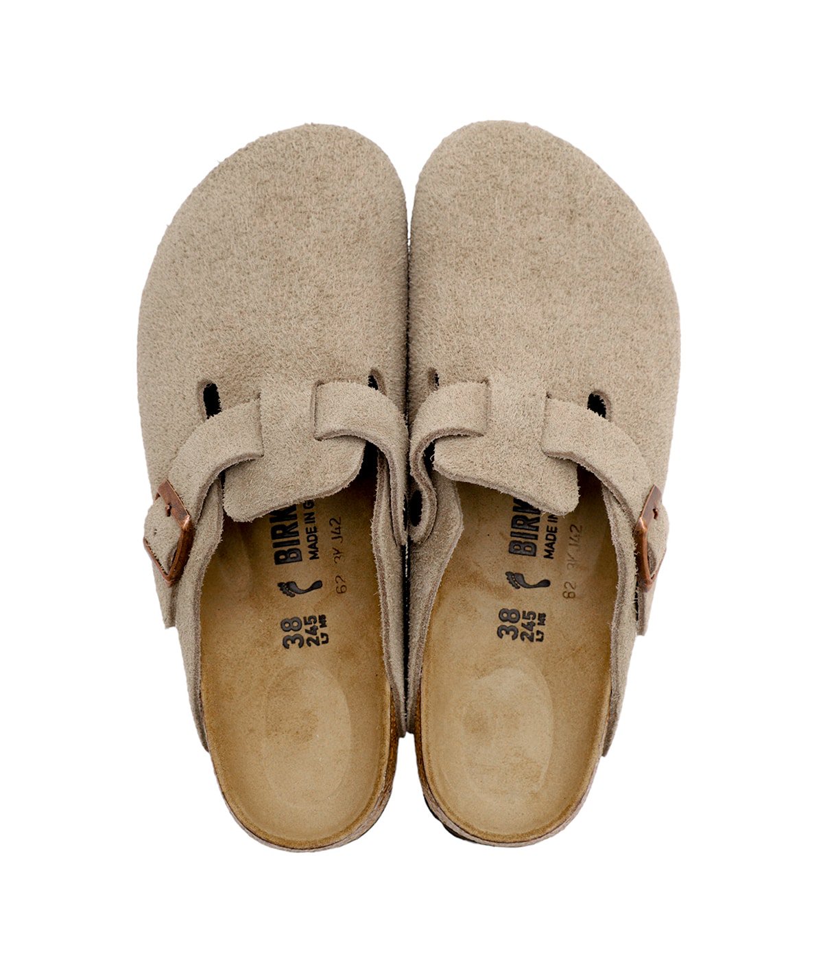 レディース】Boston VL Taupe (ナローフィット) | BIRKENSTOCK