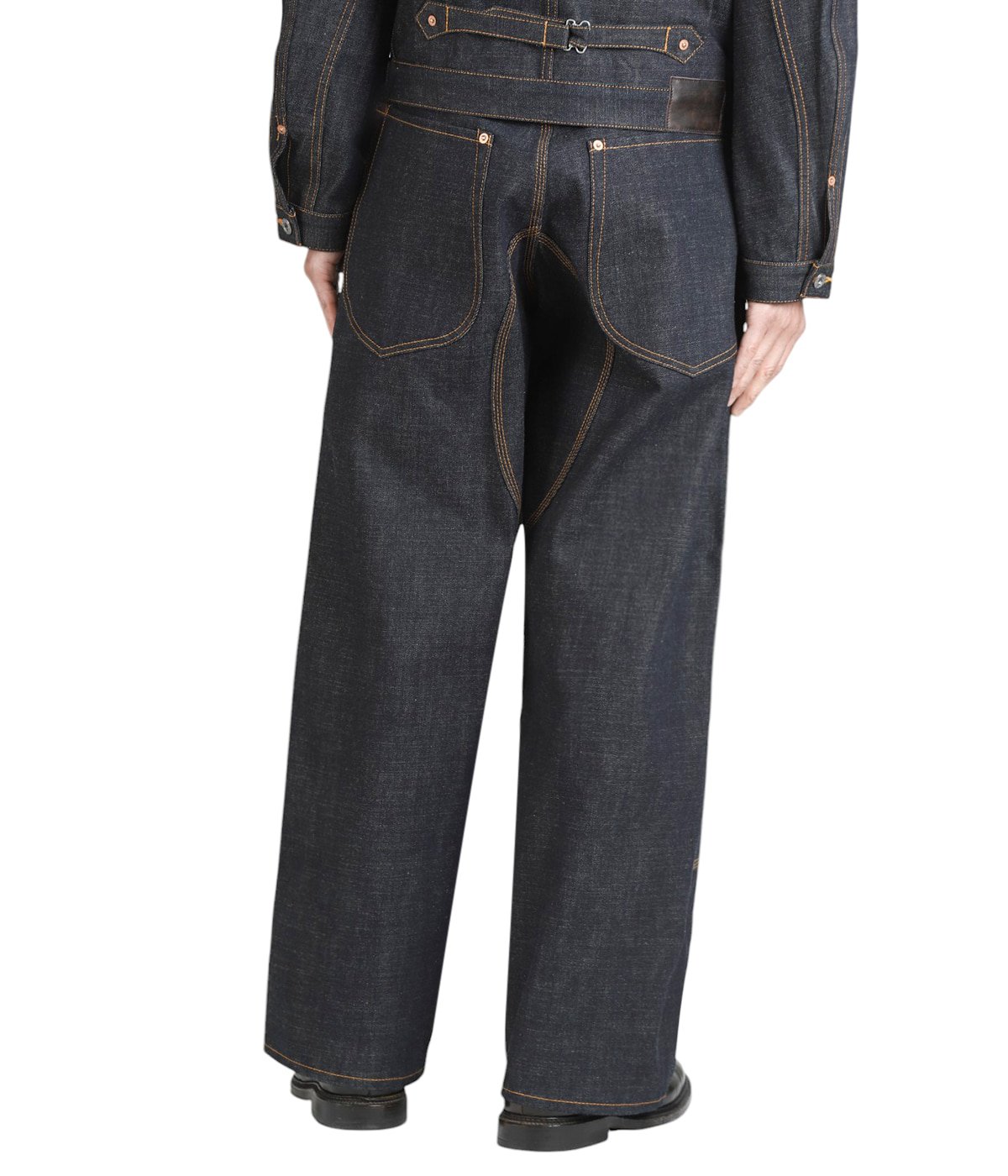 CLASSIC DOBLE KNEE DENIM PANTS | SUGARHILL(シュガーヒル) / パンツ