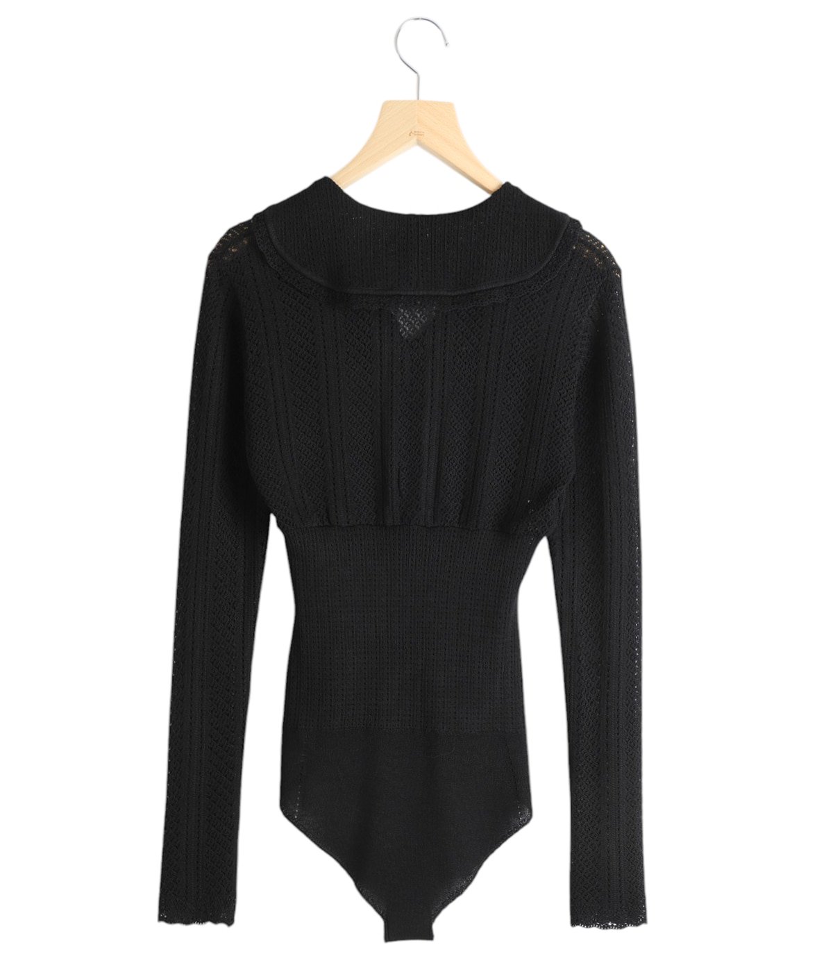 レディース】LACE KNIT SAILOR COLLAR BODYSUIT | FETICO(フェティコ