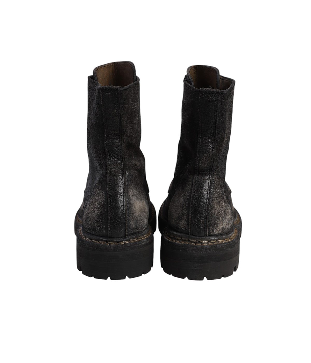 ZIPPED BIG DADDY BOOTS | GUIDI(グイディ) / シューズ レザーシューズ