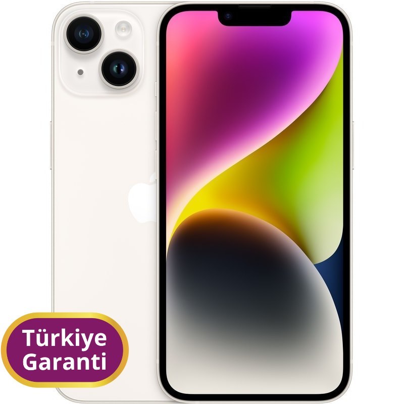 Apple iPhone 14 TR Garanti | 256 GB Beyaz Fiyatı ve Özelliklerı