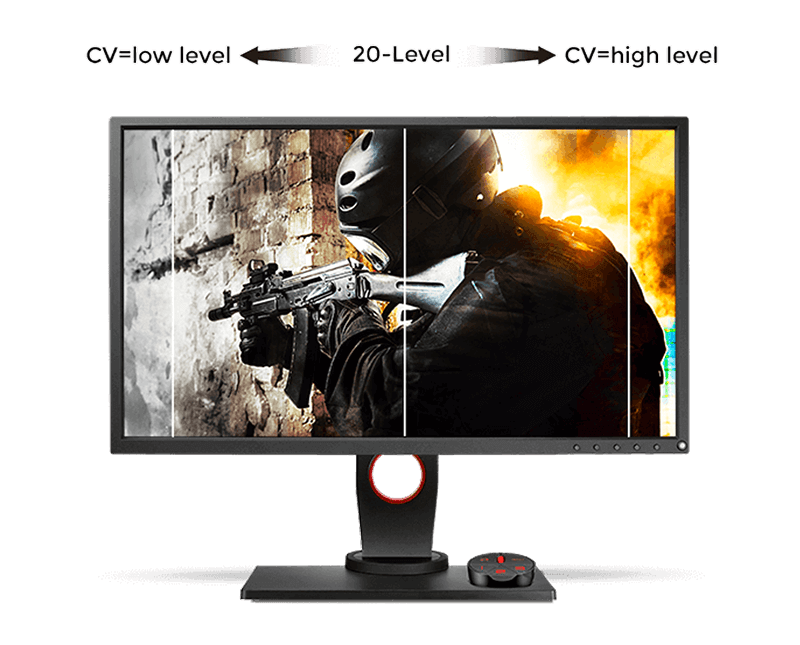 XL2546 240Hz 24.5 inch Gaming Monitor for Esports | ZOWIE APAC