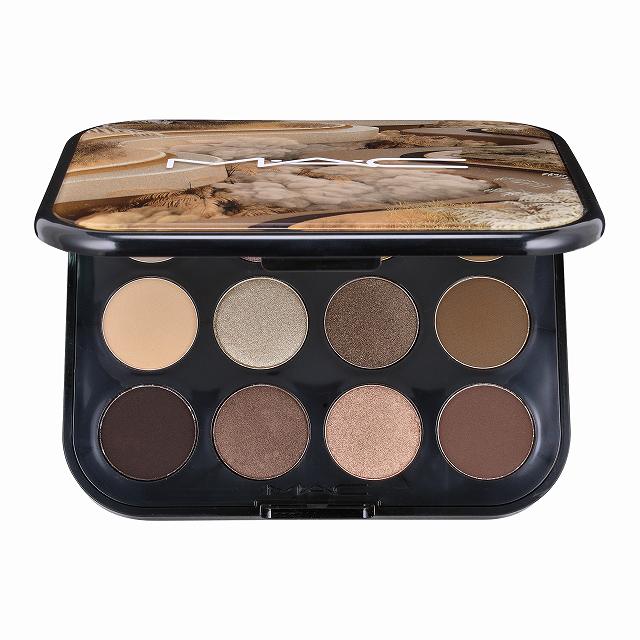 マック / MAC コネクト イン カラー アイシャドウ パレット x 12 12.2