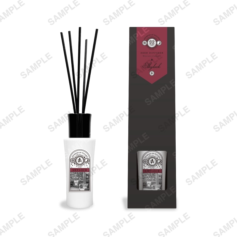 Cast a Spell on You Reed Diffuser -Shylock- | 魔法使いの約束