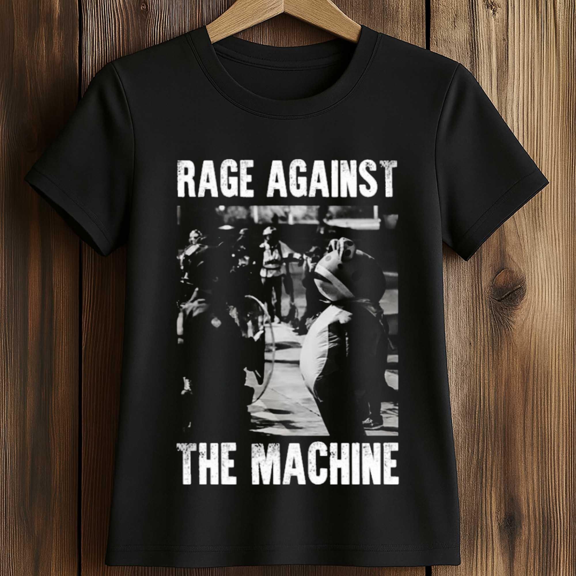 Rage Against The Machine Portland Frog Shirt