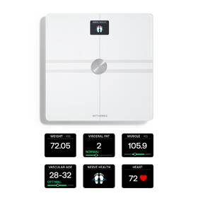 Osobní váha Withings Body Comp WBS12-White-All-Inter | DATART