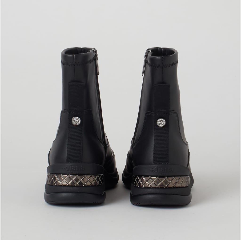 DIANA ショートブーツ DIANA（ダイアナ） DIANA WELLFITオールレザー