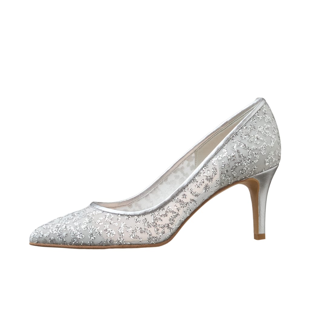 靴・バッグのダイアナ通販サイト ｜ シルバー パンプス 【dianashoes.com】