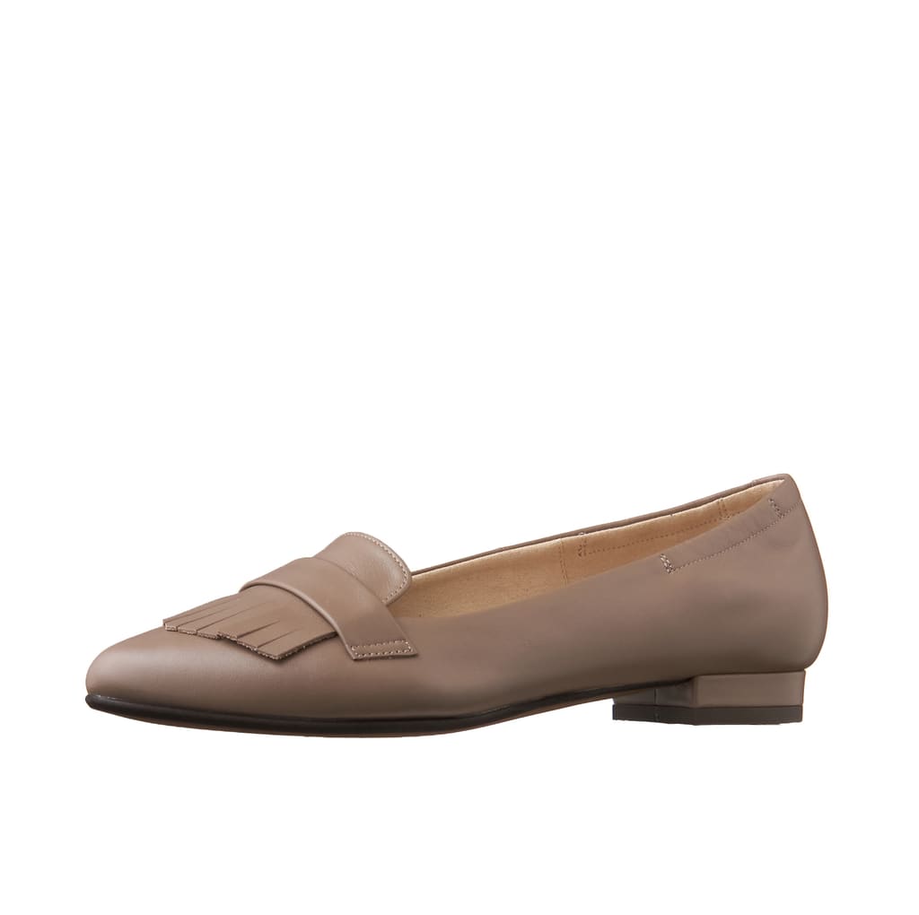 靴・バッグのダイアナ通販サイト ｜ ポインテッドトゥ ダークベージュ