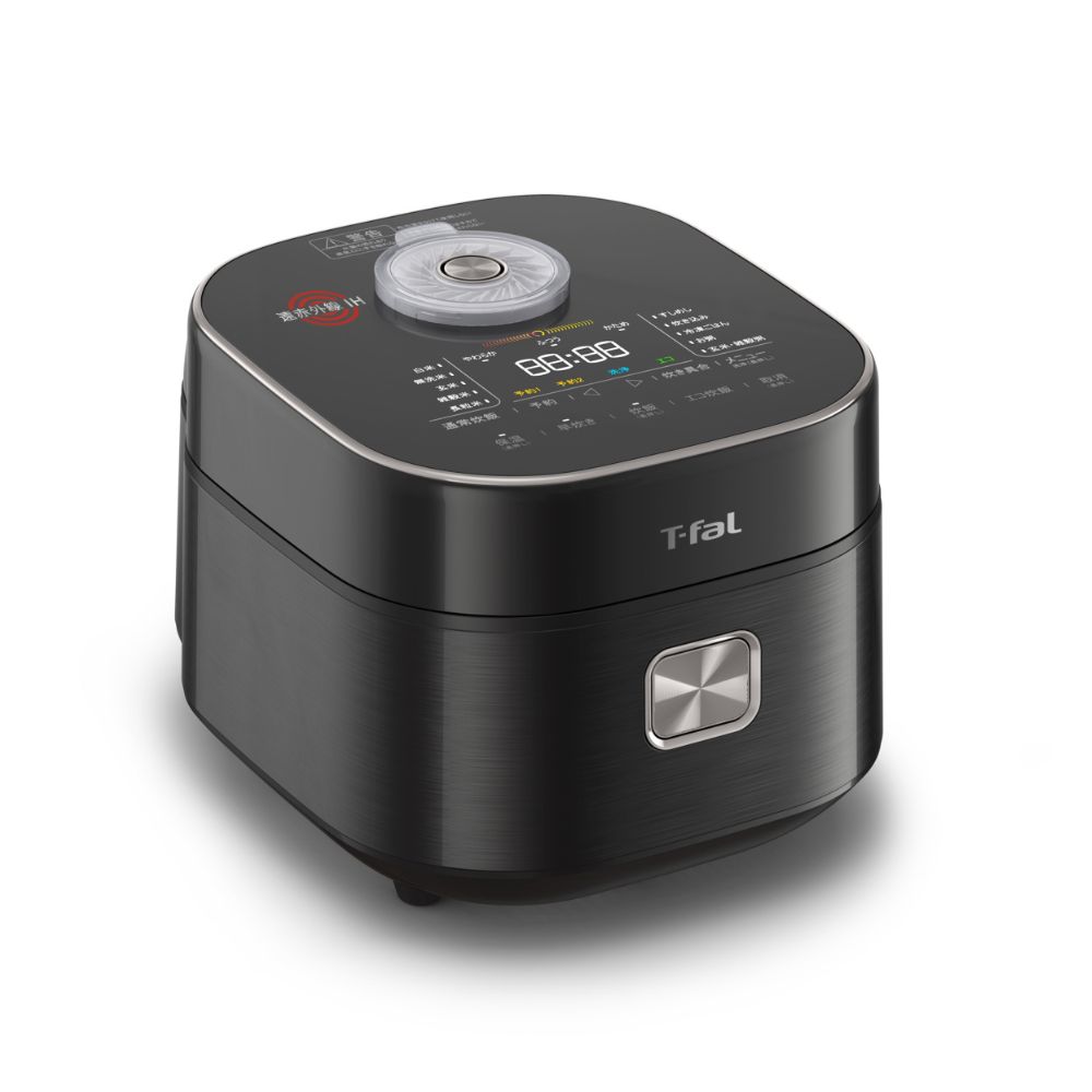 ザ・ライス 遠赤外線IH炊飯器 5.5合 ブラック RK8828J0 | ティファール