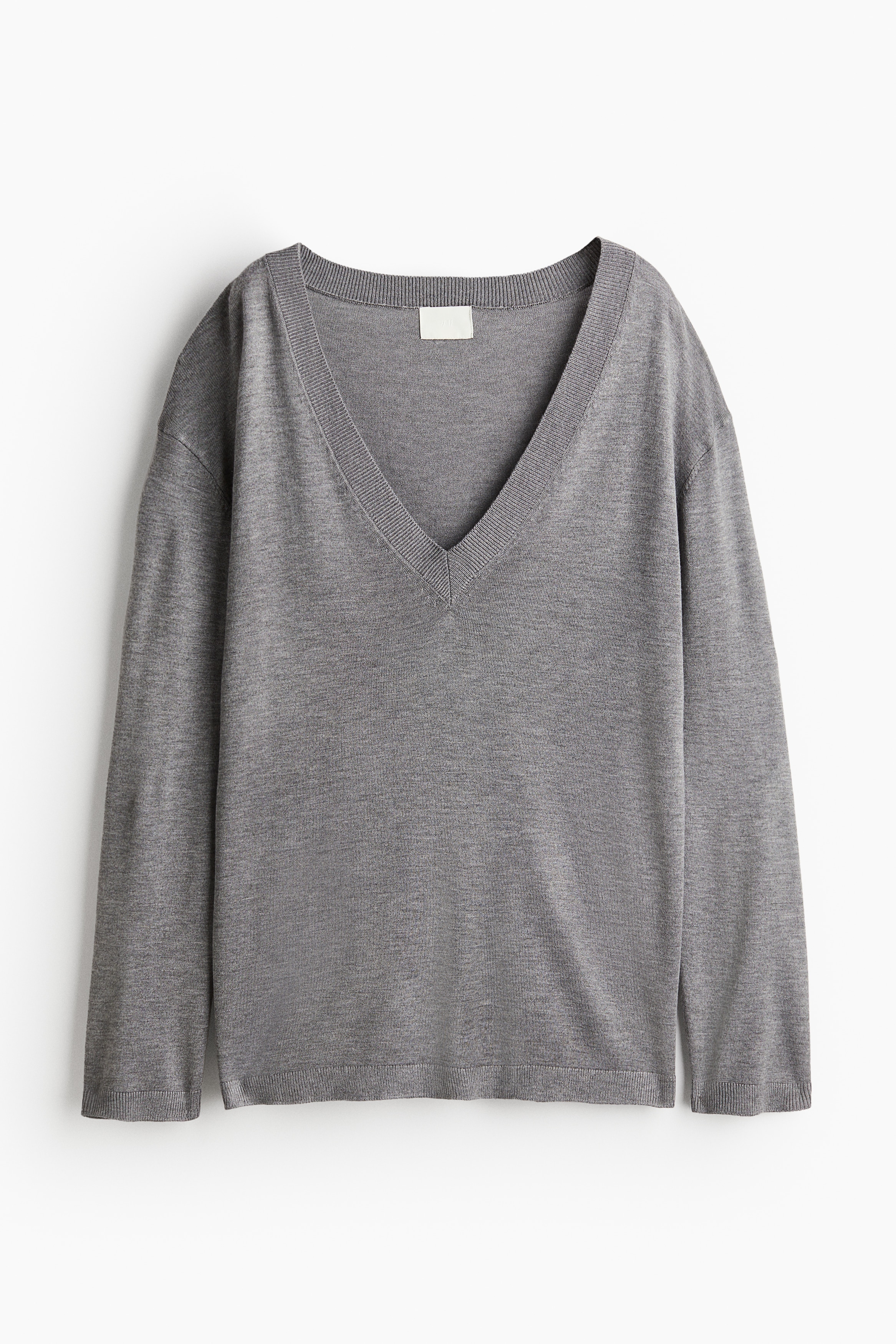 Women's Black V-neck Sweater | H&M CA
