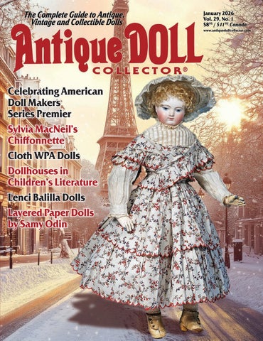 December 2022 by Antique DOLL Collector magazine - Issuu