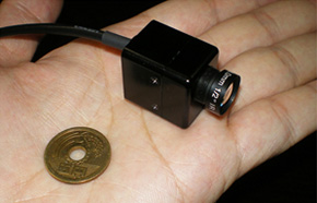 アートレイ、USB2.0の1000万画素カラー超小型CMOSカメラを発売：FA