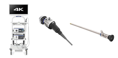 4K技術搭載の外科手術用内視鏡システムを順次発売：医療機器ニュース