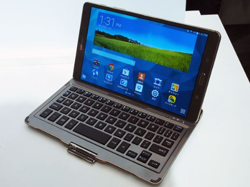 写真で解説する「GALAXY Tab S 8.4 SC-03G」 - ITmedia Mobile