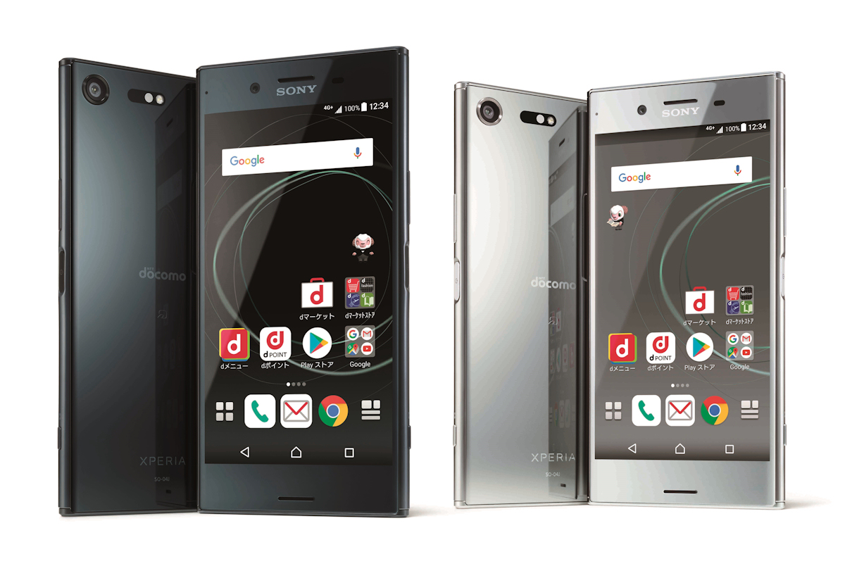 4K HDRディスプレイを搭載した「Xperia XZ Premium」、ドコモから登場