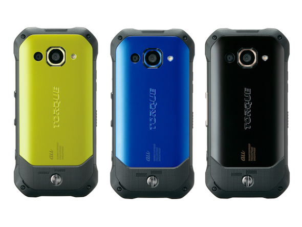 auの新タフネススマホ「TORQUE G03」、6月30日に発売 一括7万円台