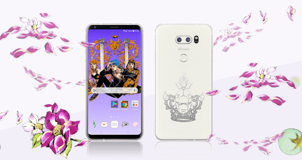 ジョジョスマホ「JOJO L-02K」の詳細が明らかに 1万台限定、価格は12万