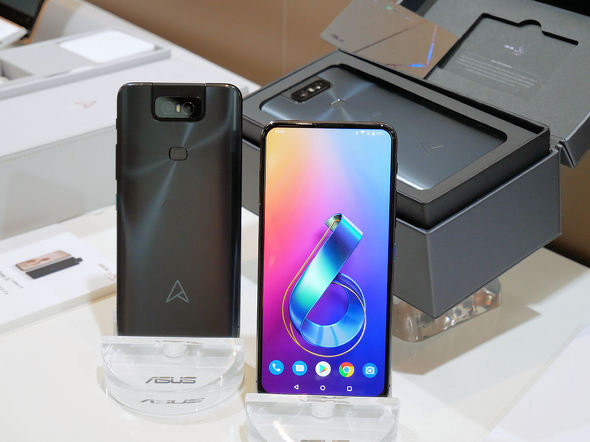 ZenFone 6」に30周年記念モデルが登場 メモリ12GB／ストレージ512GBで