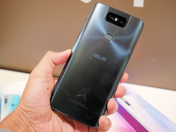 ZenFone 6」に30周年記念モデルが登場 メモリ12GB／ストレージ512GBで