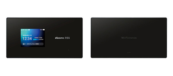 ドコモの5G対応ルーター「Wi-Fi STATION SH-52A」、6月1日発売 6万2640