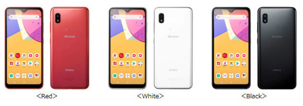 ドコモが「Galaxy A21」を10月23日発売 防水＋おサイフ対応で約2万円