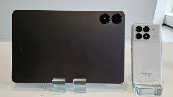 POCOブランド初のタブレット「POCO Pad」、4万4800円で6月中旬以降に