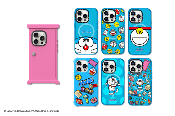 どら焼きヘッドフォン”や“どこでもドアiPhoneケース”も CASETiFYが