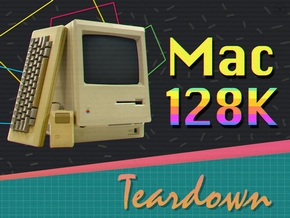 iFixit、Mac30周年記念に「Macintosh 128K」を解剖 - ITmedia NEWS