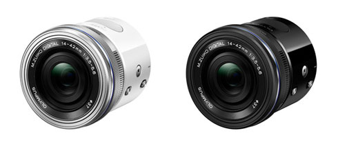 オリンパスから“レンズだけ”デジカメ「OLYMPUS AIR」登場 スマホ連動の