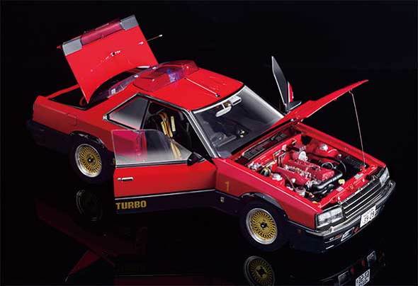 週刊「『西部警察』マシンRS-1をつくる」創刊 全長58センチ 動く