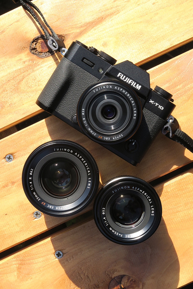 FUJIFILM X-T10」のレンズ選び 標準単焦点レンズ編（1/2 ページ