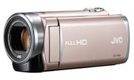 業界最高”光学40倍ズーム、JVCからビデオカメラ「Everio E」シリーズ