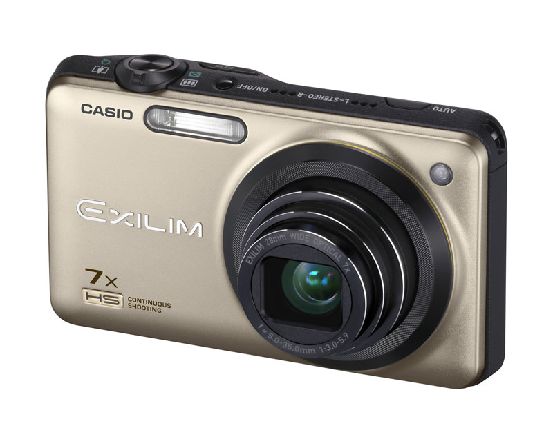 1秒未満の高速起動、HDRアート動画も撮影可能な“EXILIM”「EX-ZR15