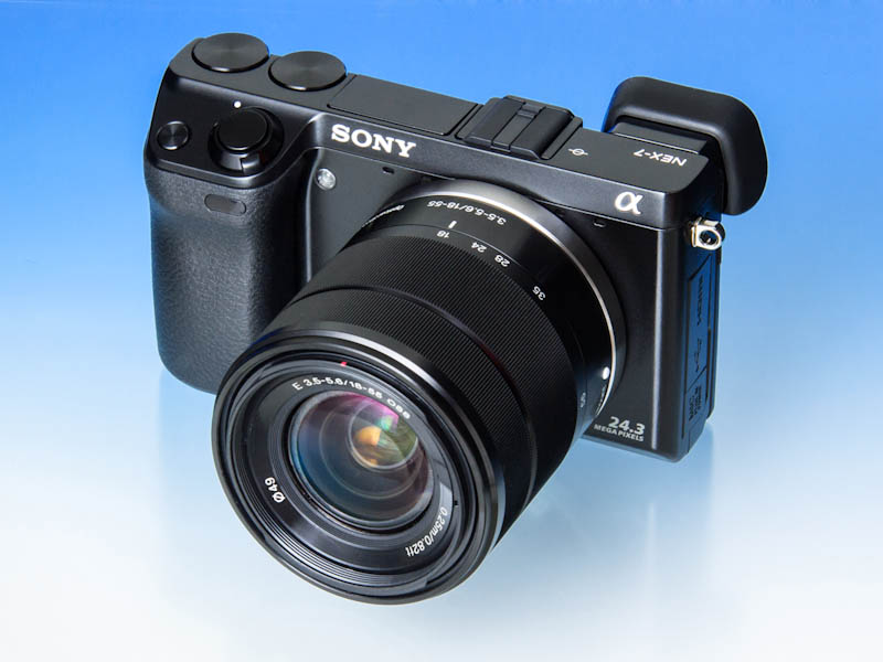 多機能を自在に操る3つのダイヤル――ソニー「NEX-7」を試す（後編）（1
