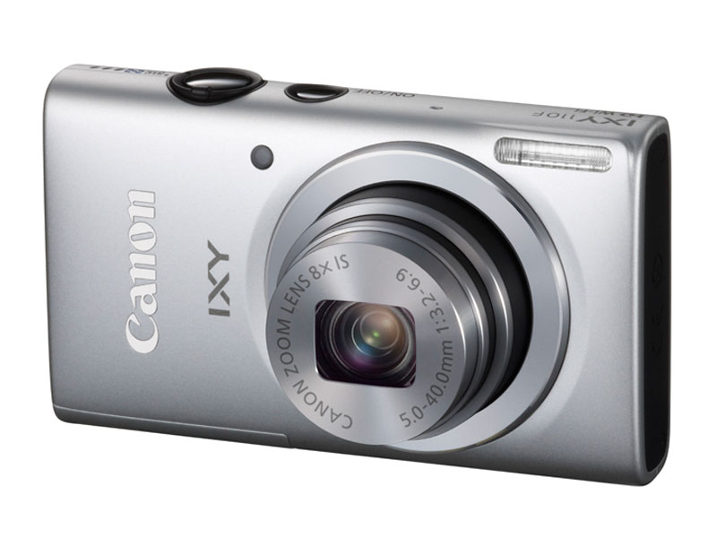 Wi-Fi搭載の「クラス最薄」8倍ズーム キヤノン「IXY 110F」 - ITmedia NEWS