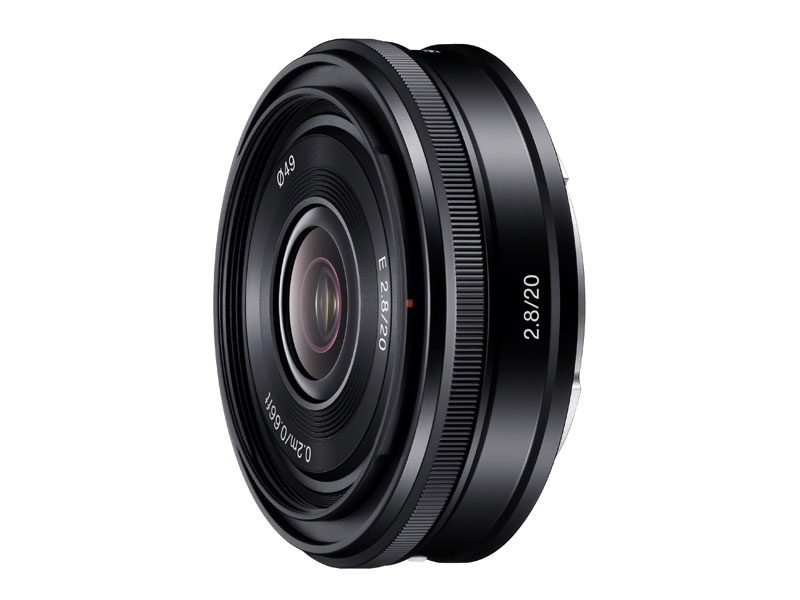 ソニー“新世代パンケーキレンズ”「E 20mm F2.8」発売 - ITmedia NEWS