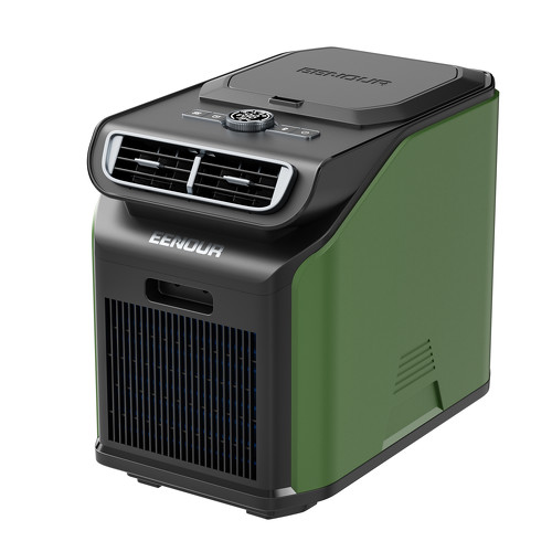 美品】EENOUR ポータブルクーラー ｜車中泊・キャンプ酷暑対策に！ 車