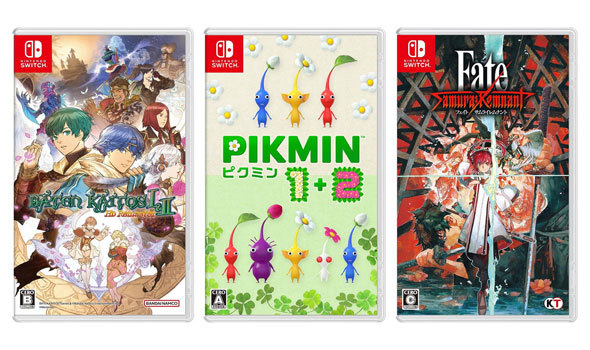 スイッチ（Switch）】新作ゲームソフト発売スケジュール【2023年9月版