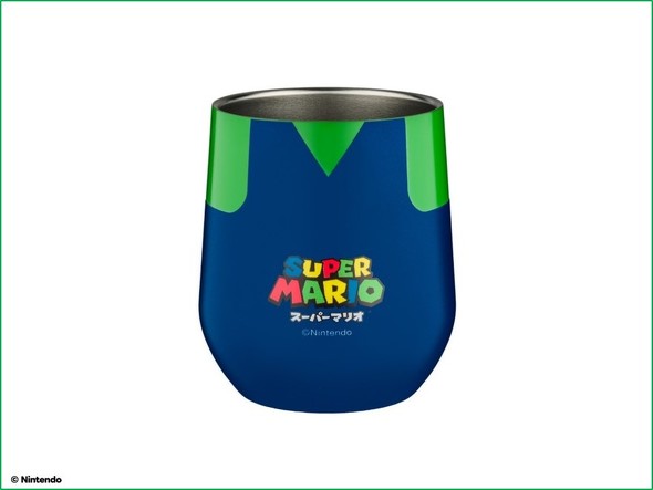 付録】マリオ＆ルイージの「付録タンブラー」が10月12日に登場 セブン