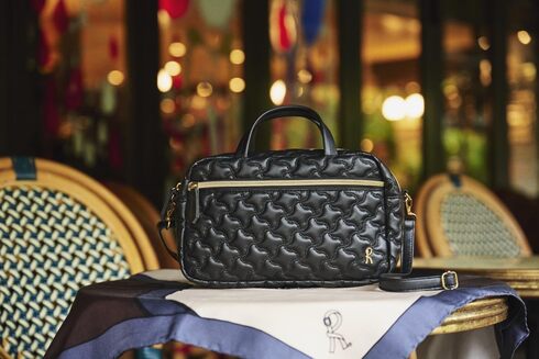 付録】イタリアブランドの「キルティングショルダーバッグ」が高級感