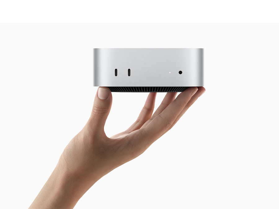 M4プロセッサー搭載！ 新型「Mac mini」を3つのポイントでチェック