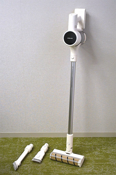 スティック型でも本格派！ Dreame（ドリーミー）のコードレス掃除機は