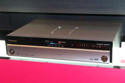 EPGもハイビジョンです――パイオニアがデジタルチューナー搭載DVD