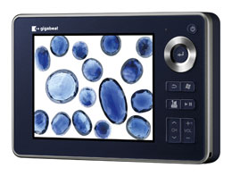 トギレナイザー」搭載のワンセグgigabeat：電車内でもトギレない