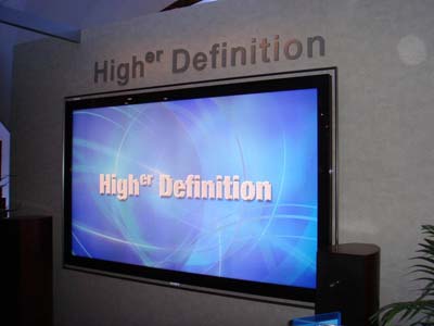 ソニー、「xvYCC」に対応した82型液晶テレビを開発：2006