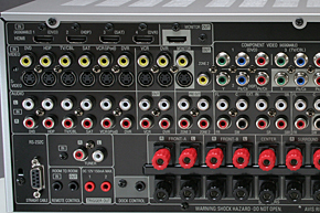 スピーカーを選ばない確かな駆動力、デノン「AVC-2809」：AVアンプ特集