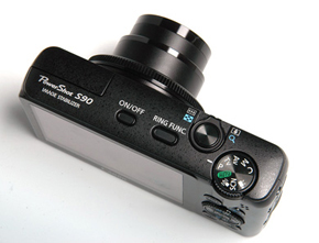 ワンランク上”のハイエンド機――キヤノン「PowerShot S90」：レビュー