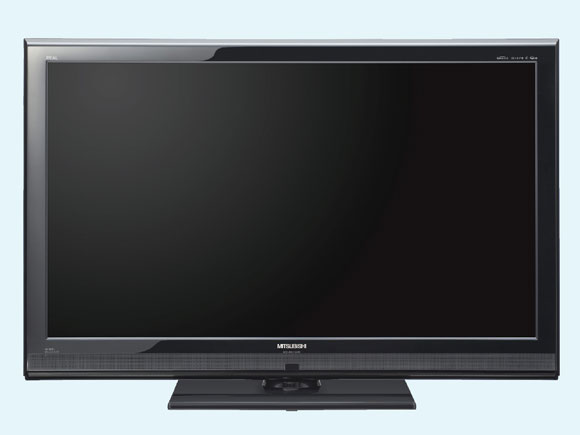 アクトビラに対応した液晶テレビ、三菱“REAL”「LCD-40MXW400